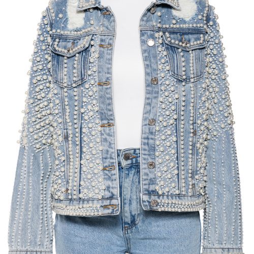 AZALEA WANG ALARA DENIM JACKET 5 1