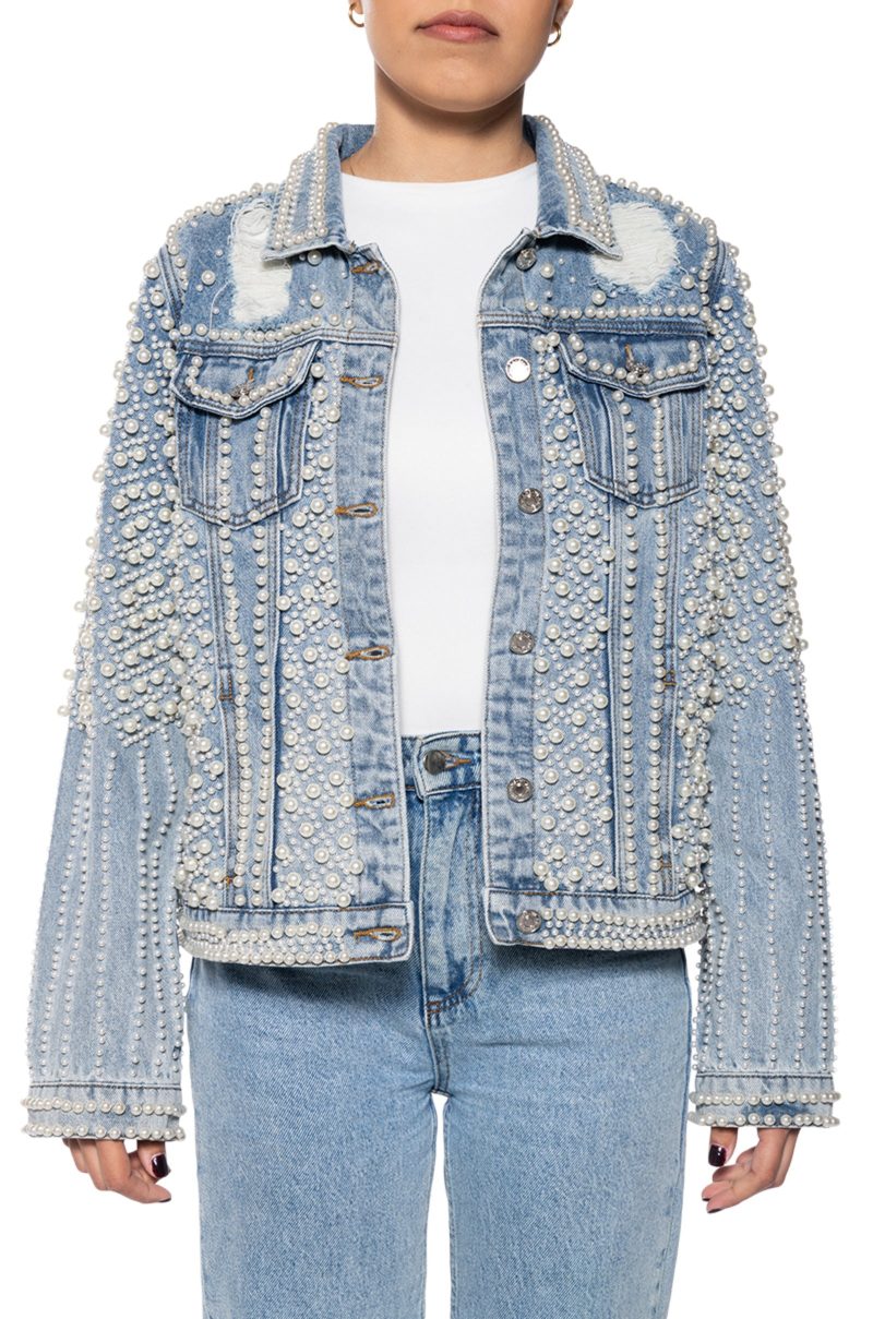 AZALEA WANG ALARA DENIM JACKET 5 1