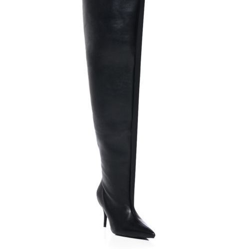 AZALEA WANG AMBY BLACK STILETTO BOOT 2