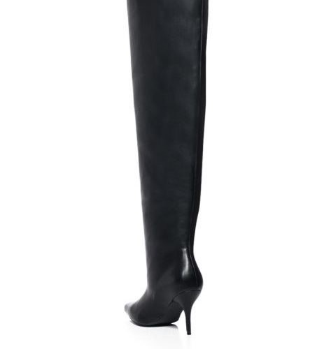 AZALEA WANG AMBY BLACK STILETTO BOOT 4