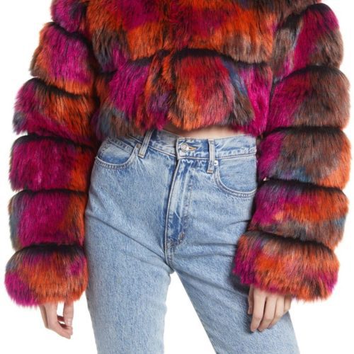 AZALEA WANG GRACELLE MLT FAUX FUR JACKET 6 124dca7a c65e 4ae3 ae28 52b210e569c8