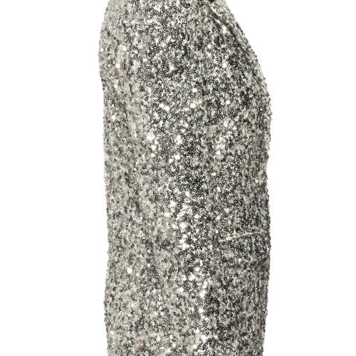 AZALEA WANG ISA SEQUIN SILVER BLAZER 2 611bf567 fcf9 4675 9fcb a3c4422c4d35