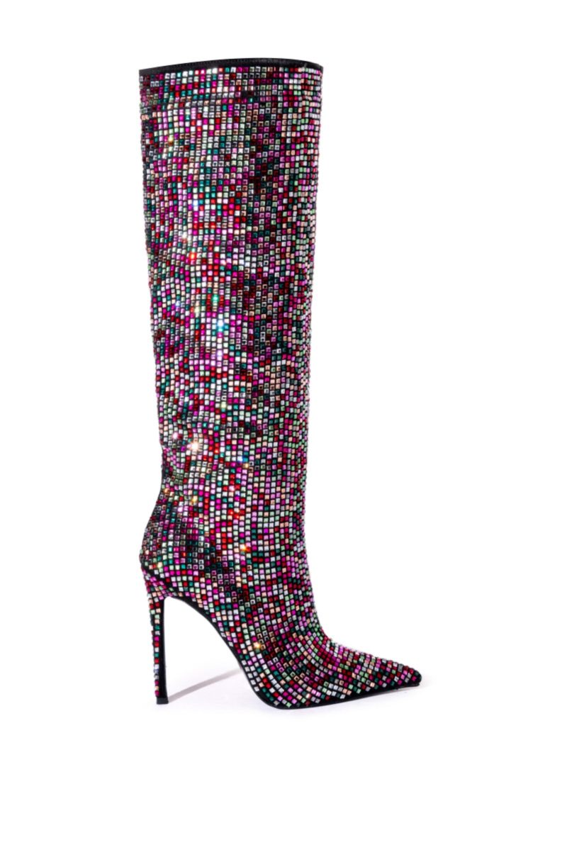 AZALEA WANG IZZY MULTI STILETTO BOOT 1