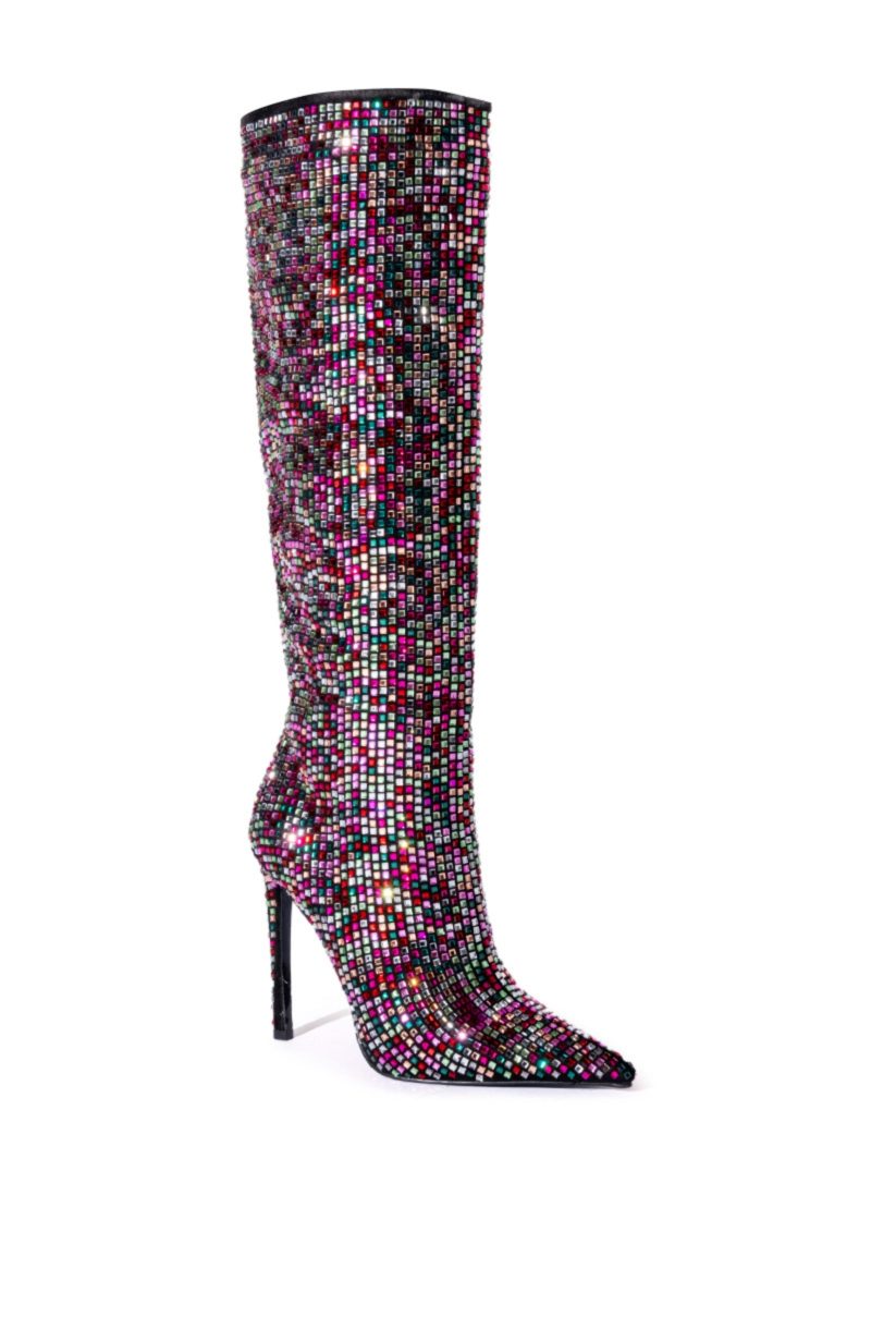 AZALEA WANG IZZY MULTI STILETTO BOOT 2