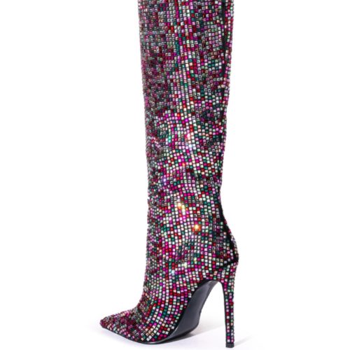 AZALEA WANG IZZY MULTI STILETTO BOOT 3