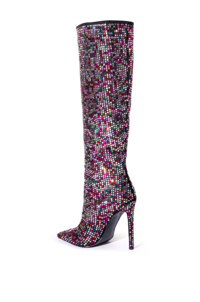 AZALEA WANG IZZY MULTI STILETTO BOOT 3