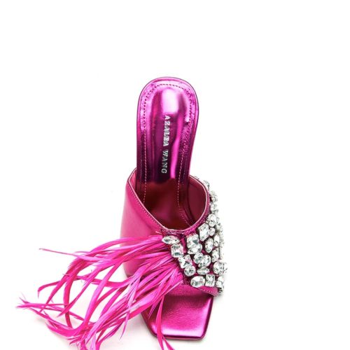 AZALEA WANG JOPLIN FUCHSIA STILETTO BOOTIE 4