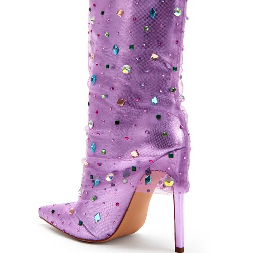 AZALEA WANG LIORA PURPLE STILETTO BOOTIE 3