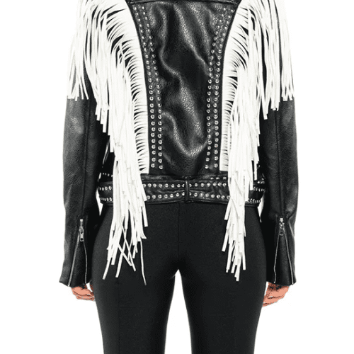 AZALEA WANG LOLLA MOTO WESTERN JACKET 3