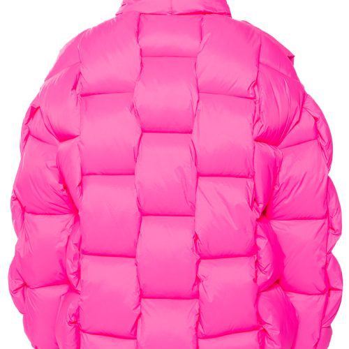 AZALEA WANG LYKKE HOT PINK PUFFER JACKET 3