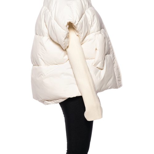 AZALEA WANG WILLOW WHITE PUFFER JACKET 1