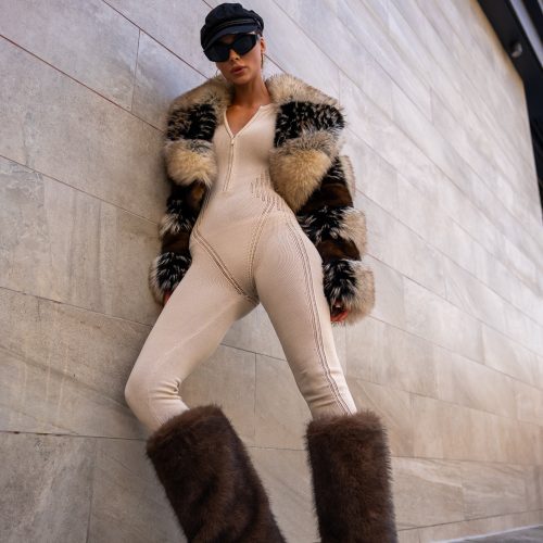 OMERA BROWN PORTIA FUR LIFESTYLE 3