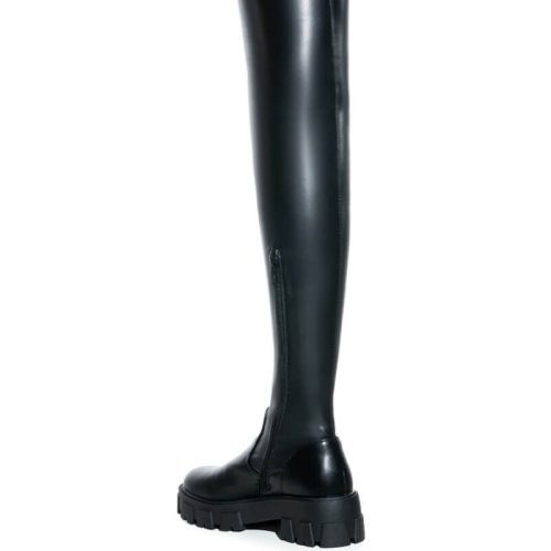 azalea wang eureva new thigh high flatform boot black 3